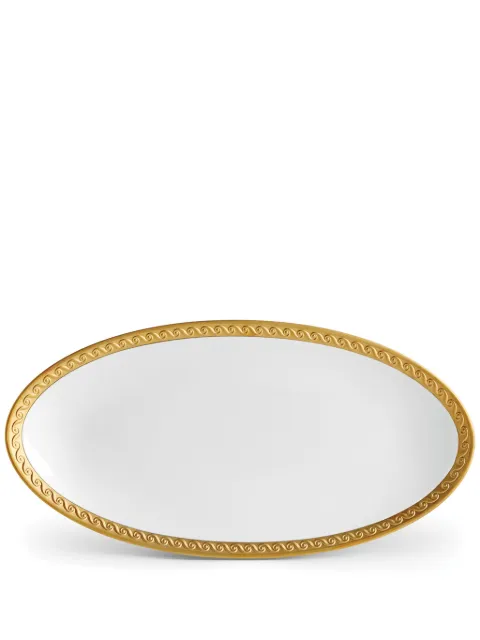 L'Objet Neptune small oval platter