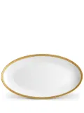 L'Objet Neptune large oval platter - White