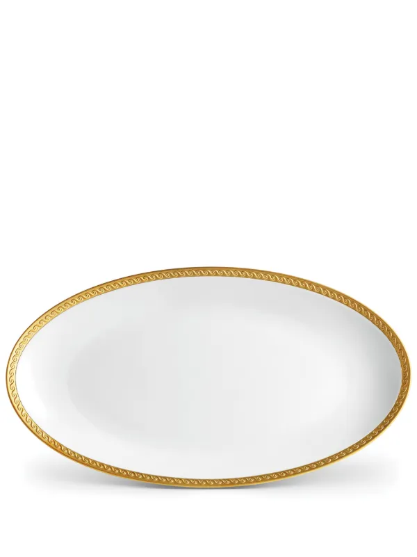 Large white platter hot sale