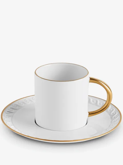 L'Objet Neptune espresso cup and saucer