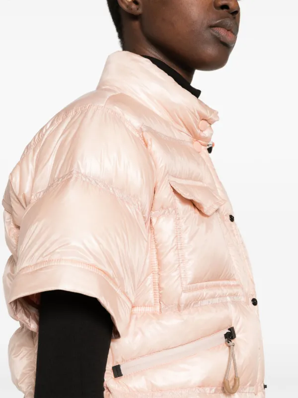 Moncler Grenoble Mauduit Puffer Jacket | Pink | FARFETCH ID