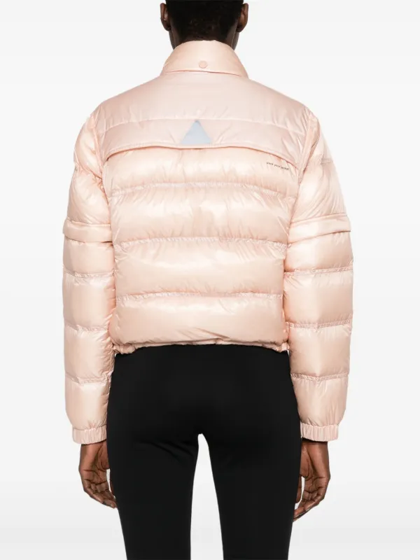 Moncler Grenoble Mauduit Puffer Jacket | Pink | FARFETCH ID