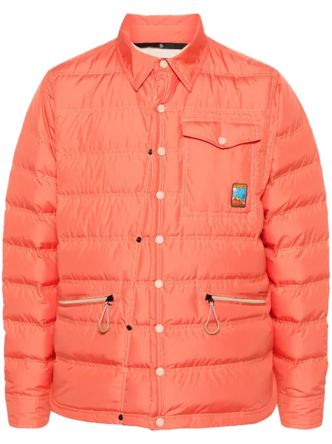 Moncler Grenoble sobrecamisa capitonada Lavachey