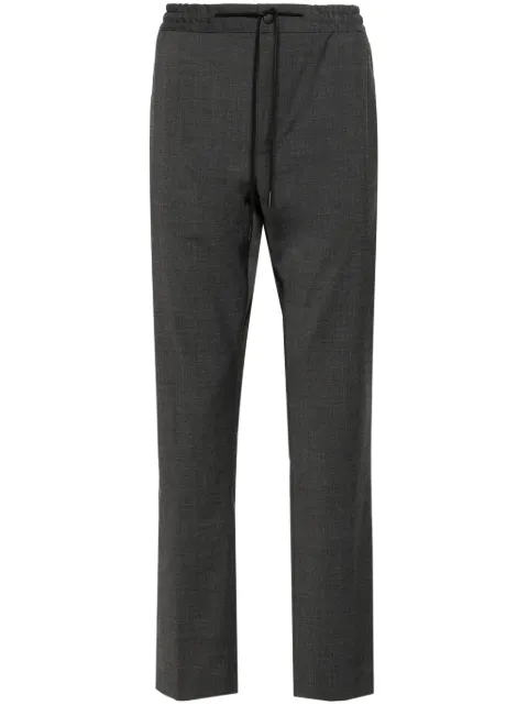 PT Torino drawstring slim-cut trousers