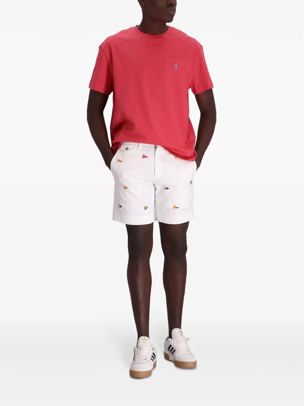 Polo Ralph Lauren Katoenen T-shirt Rood