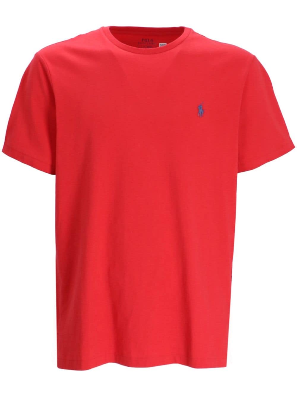 Polo Ralph Lauren Polo Pony Cotton T-shirt In Rot