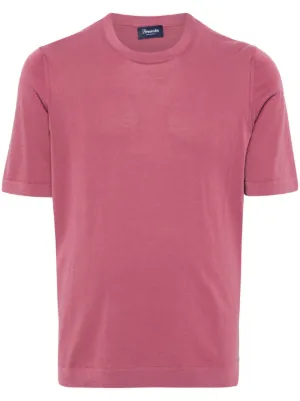 Drumohr T-Shirts for Men - Shop Now on FARFETCH