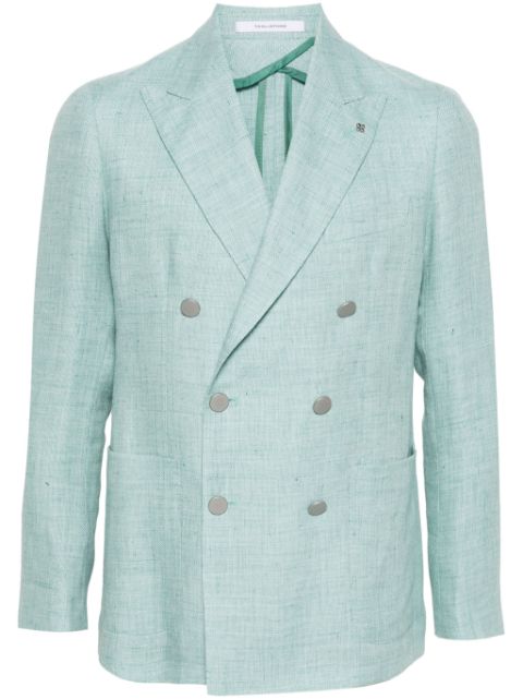 Tagliatore double-breasted blazer Men