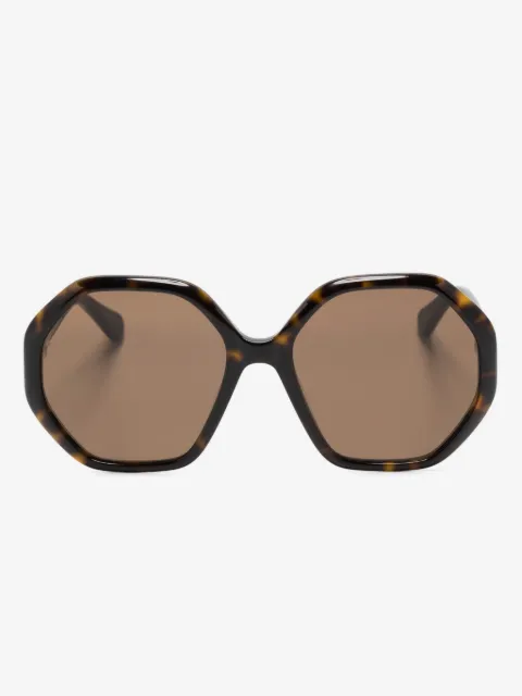 Chloé Kids CC0004S Sonnenbrille mit geometrischem Gestell
