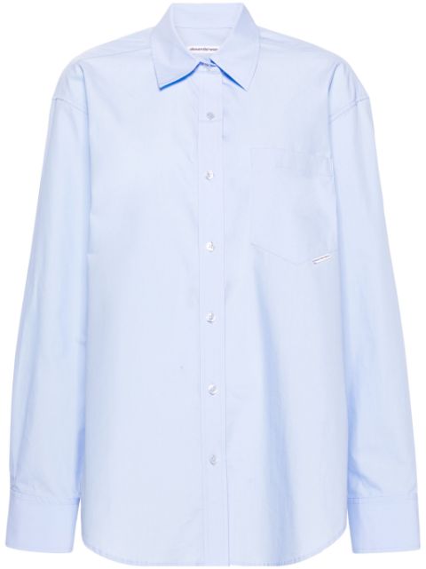 Alexander Wang poplin cotton shirt Women