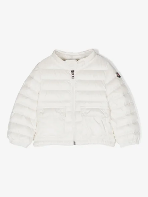 Moncler Enfant Lans quilted down jacket 