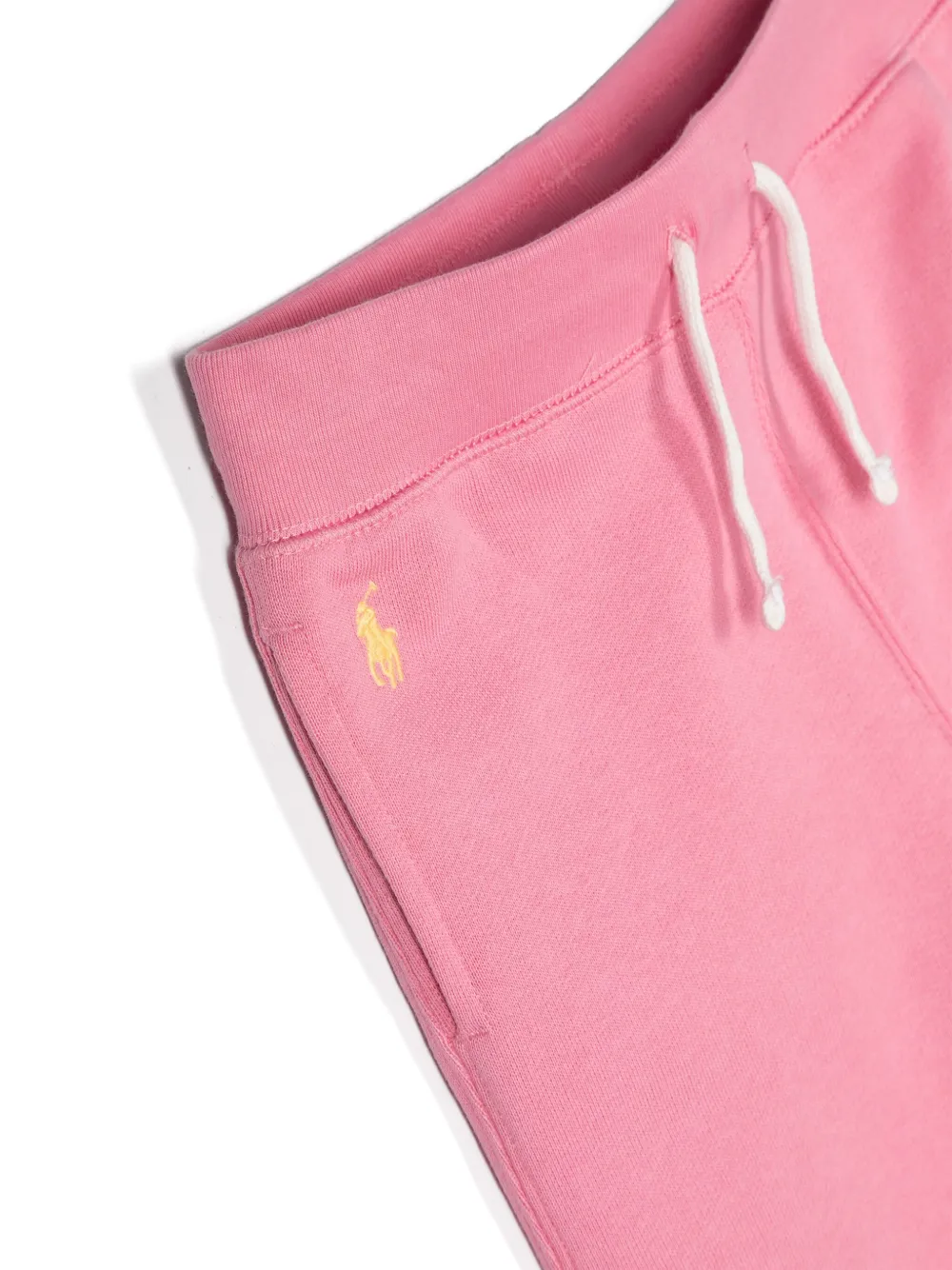 Shop Ralph Lauren Signature Polo Pony Track Trousers In Pink