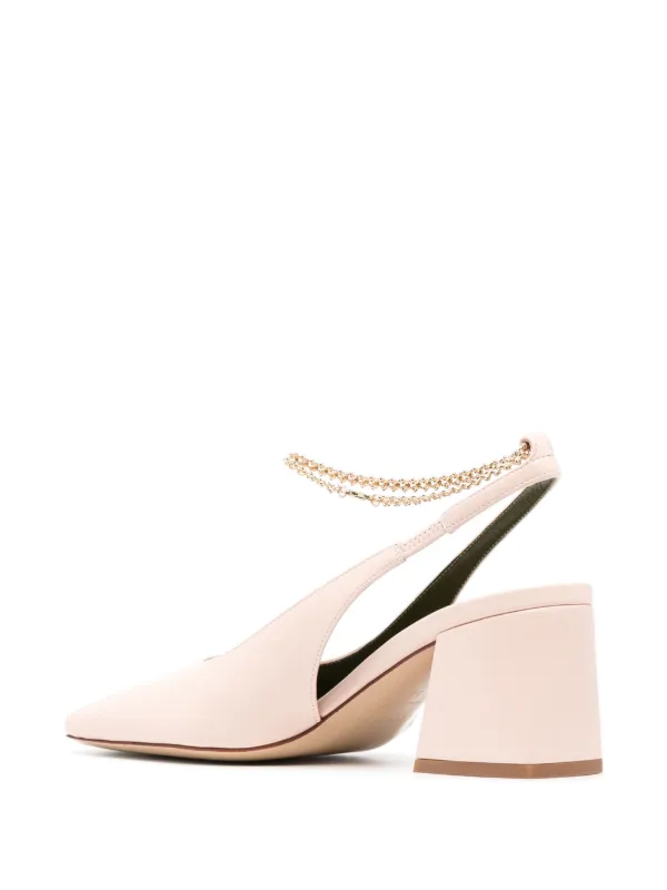 Jaggar sculpted slingback pumps deals