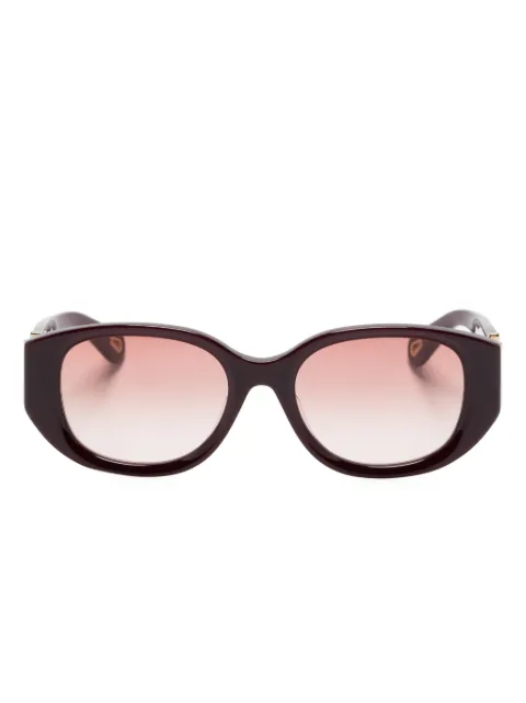 Chloé Eyewear Marcie oval-frame sunglasses