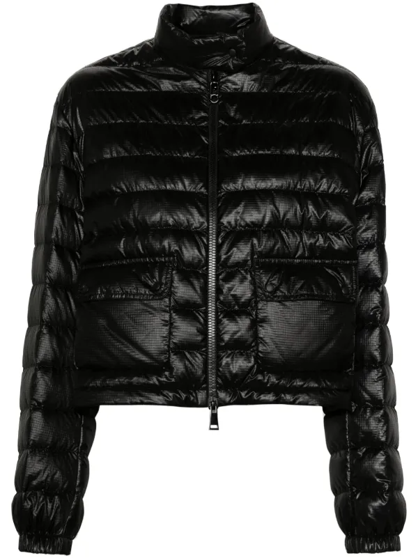 Moncler Morelans Down Jacket in Black