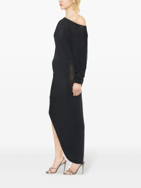REV Nomi one-shoulder midi dress PS24RO0008 - 2