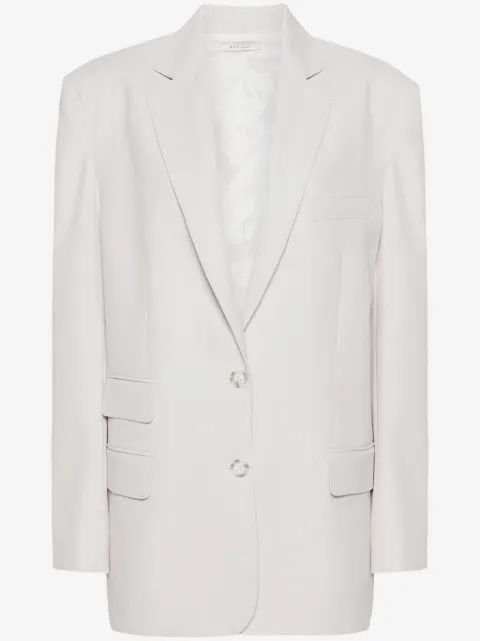 REV Everly single-breasted blazer