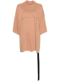 Rick Owens DRKSHDW Tommy T patchwork T-shirt - Pink