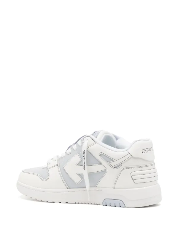 スニーカー OFF WHITE OUT OF OFFICE LEATHER SNEAKERS Off-White Out Of Office Leather Sneakers | White | FARFETCH