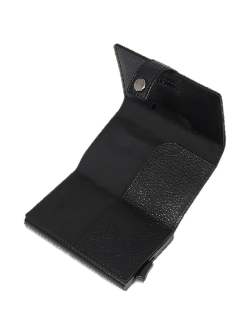 Lancel Come leren pasjeshouder - Zwart