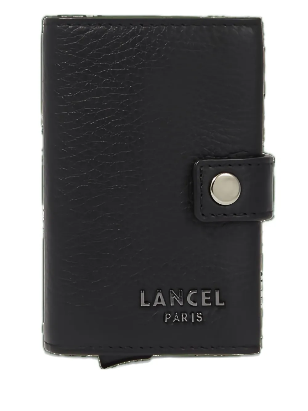 Lancel Come leather card holder - Nero