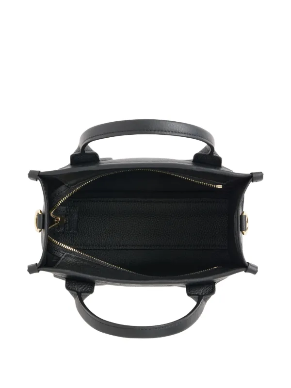 Lancel Small Jour De Lancel Leather Tote Bag | Black | FARFETCH