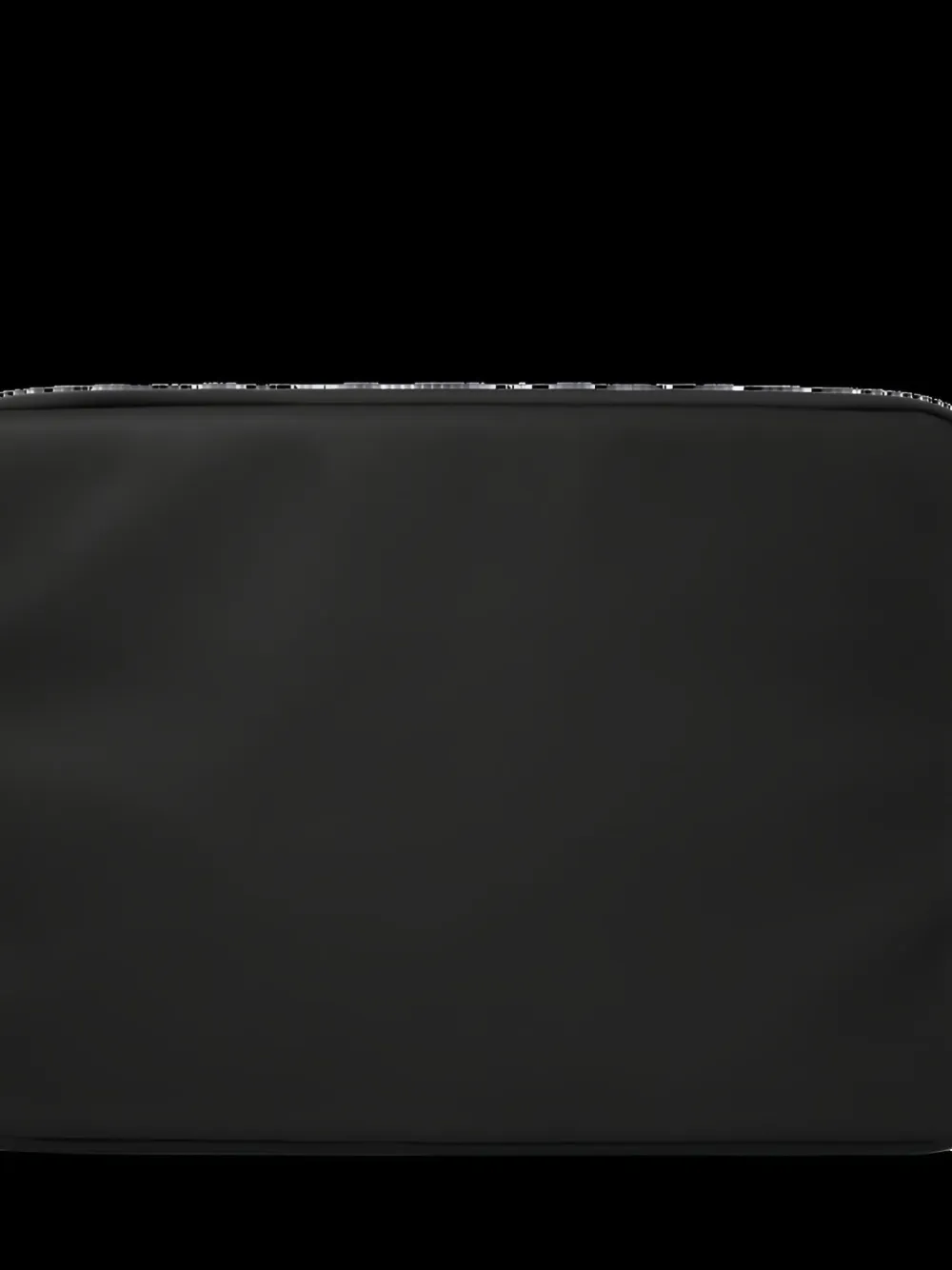 Lancel Victor Zip Laptop Case In Black