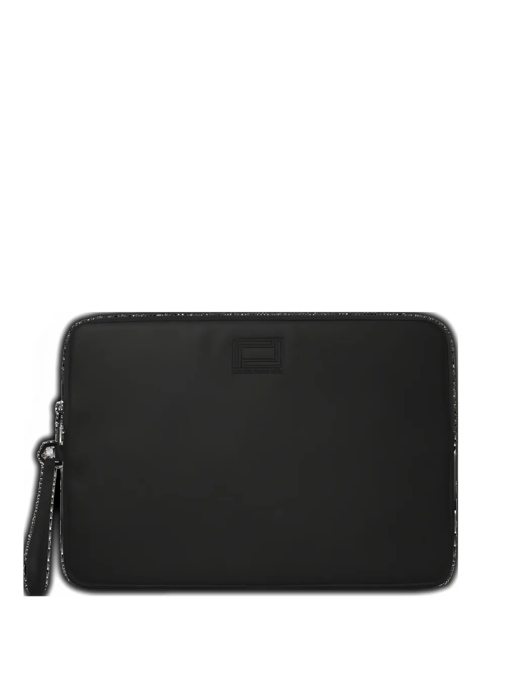 Lancel Victor Zip Laptop Case In Black