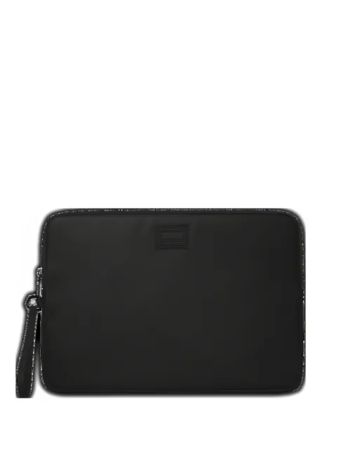 Lancel Victor zip laptop case