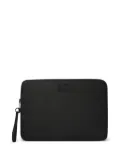 Lancel Victor zip laptop case - Black