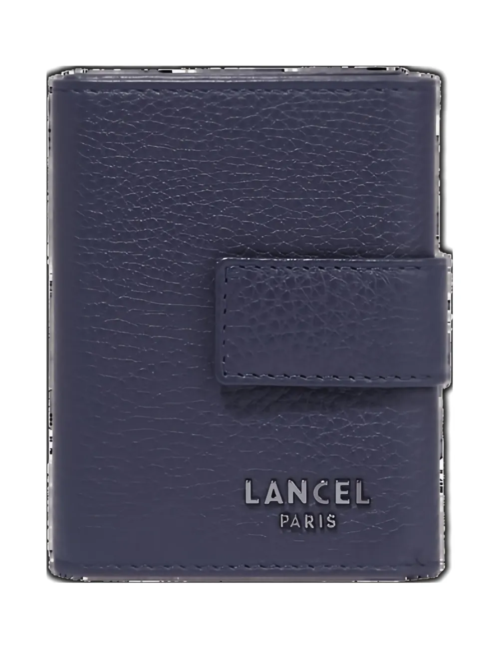 Lancel Compact Wallet In Blue