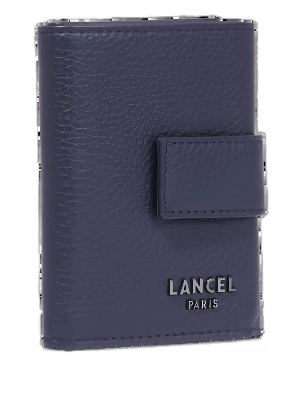 Lancel Compact Wallet In Blue