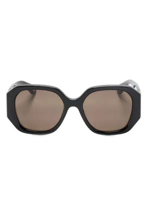 Chloé Eyewear Marcie Sonnenbrille mit Oversized-Gestell