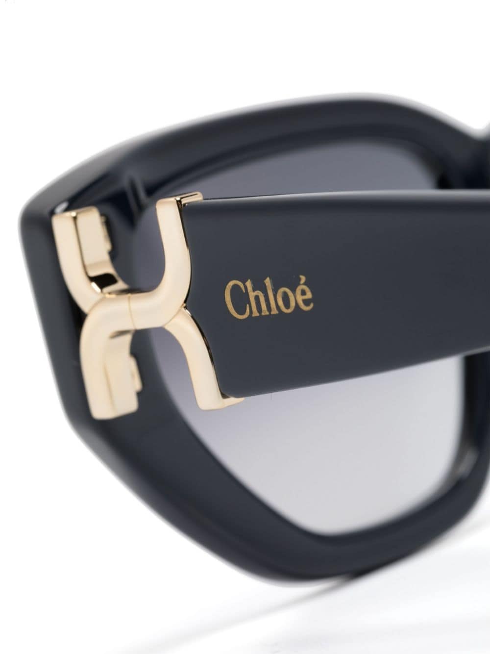 Chloé Eyewear Marcie cat-eye zonnebril Blauw