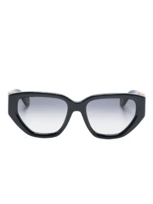 Givenchy Eyewear キャットアイ サングラス | ブラック | FARFETCH JP