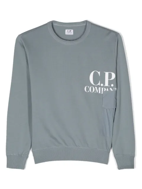 C.P. Company Kids ロゴ スウェットシャツ
