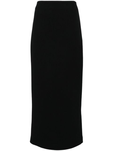 The Row Bartelle knitted pencil skirt