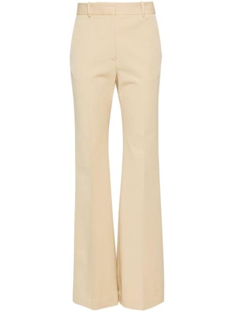 JOSEPH Tafira tailored flared trousers