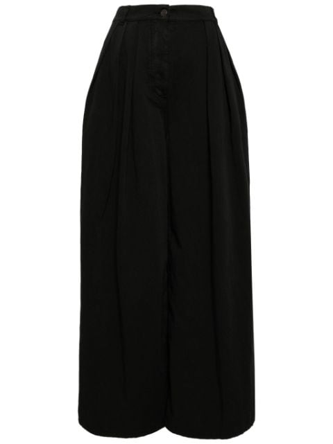 The Row Criselle wide-leg trousers