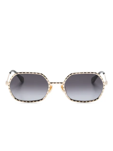 Chloé Eyewear rectangle-frame sunglasses