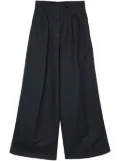 ASPESI high-waist palazzo pants - Blue