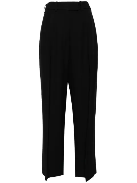 The Row high-waisted tailored trousers