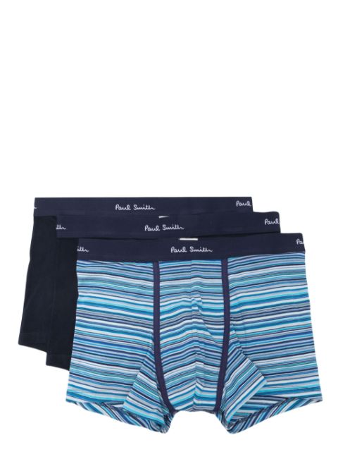 Paul Smith logo-jacquard boxers (pack of three)