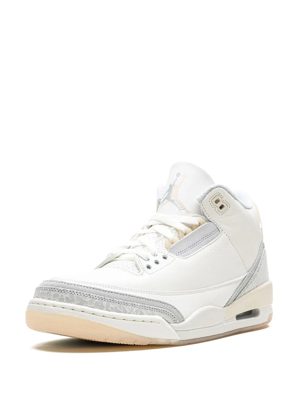 Shop Jordan Air  3 Retro Craft "ivory" Sneakers In White