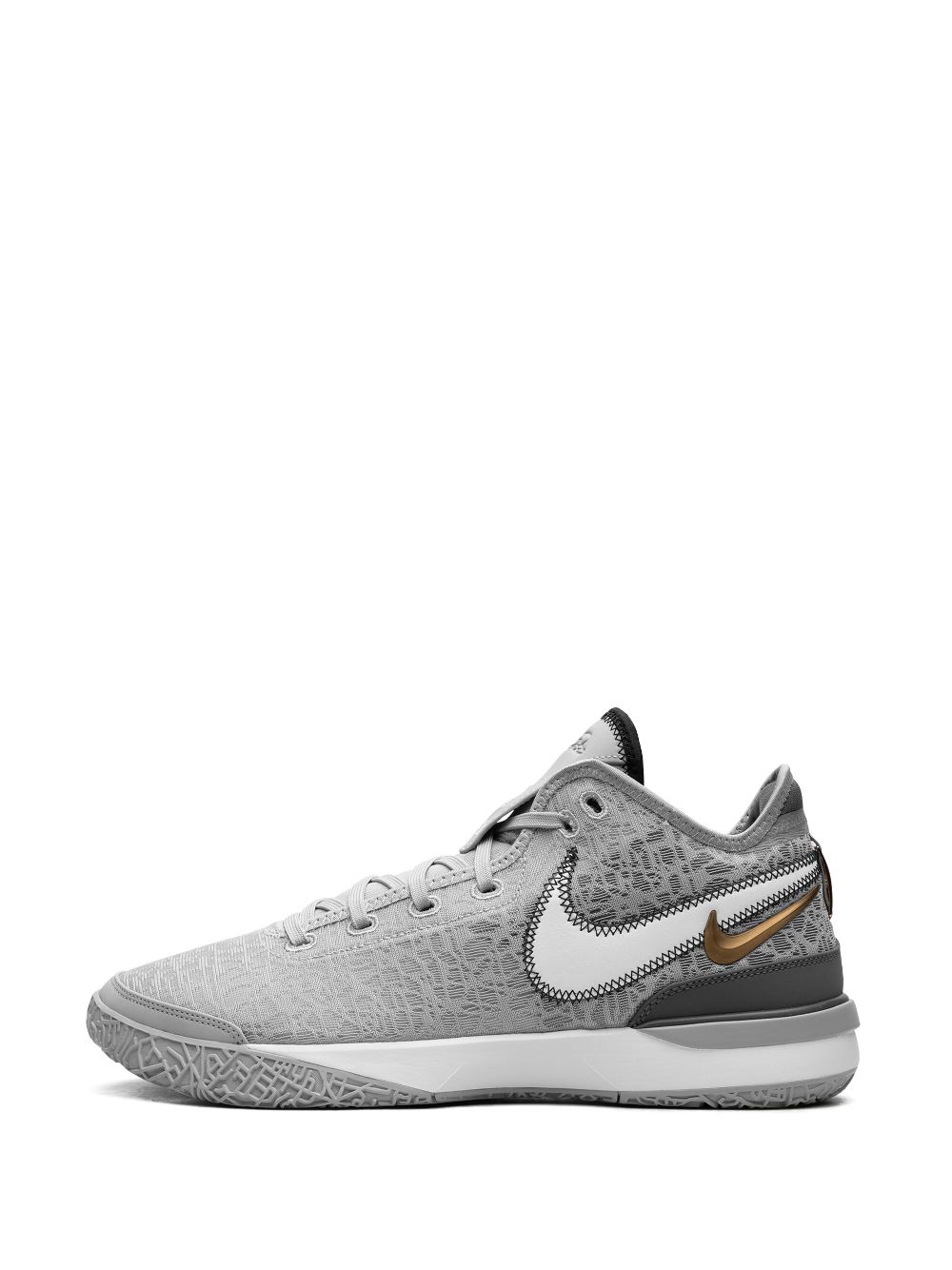 Nike Zoom LeBron NXXT Gen "Wolf Grey Metallic Gold" MEN