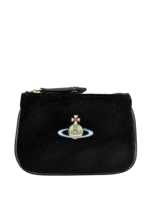 Vivienne Westwood Orb-appliqué coin purse