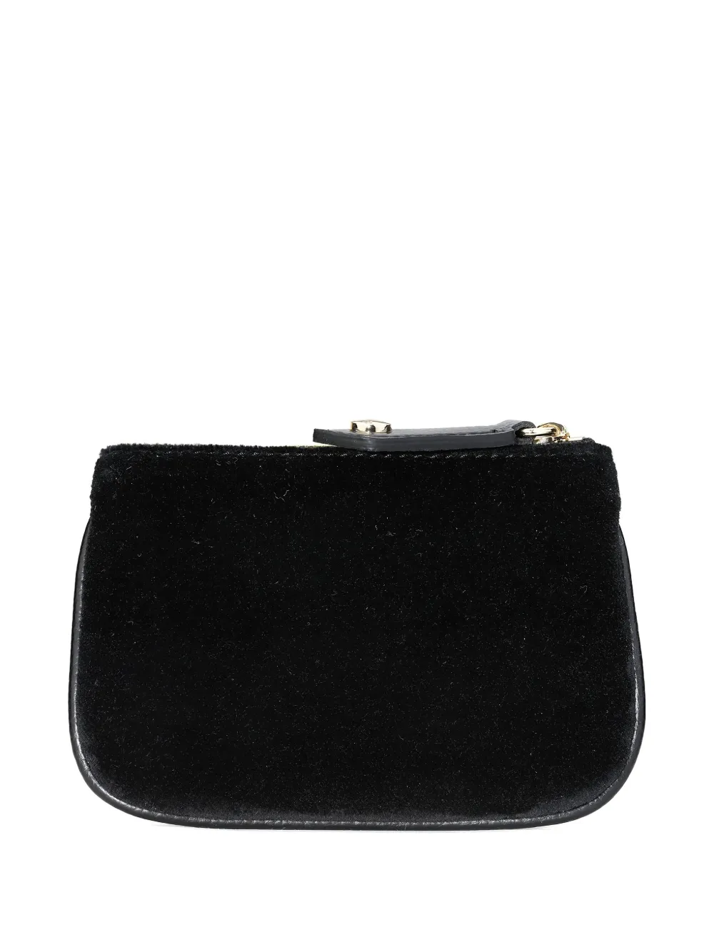 Vivienne Westwood Orb-appliqué Coin Purse In Black