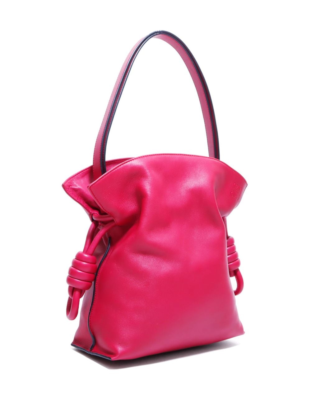 Pre-owned Loewe Flamenco Shoulder Bag In Pink