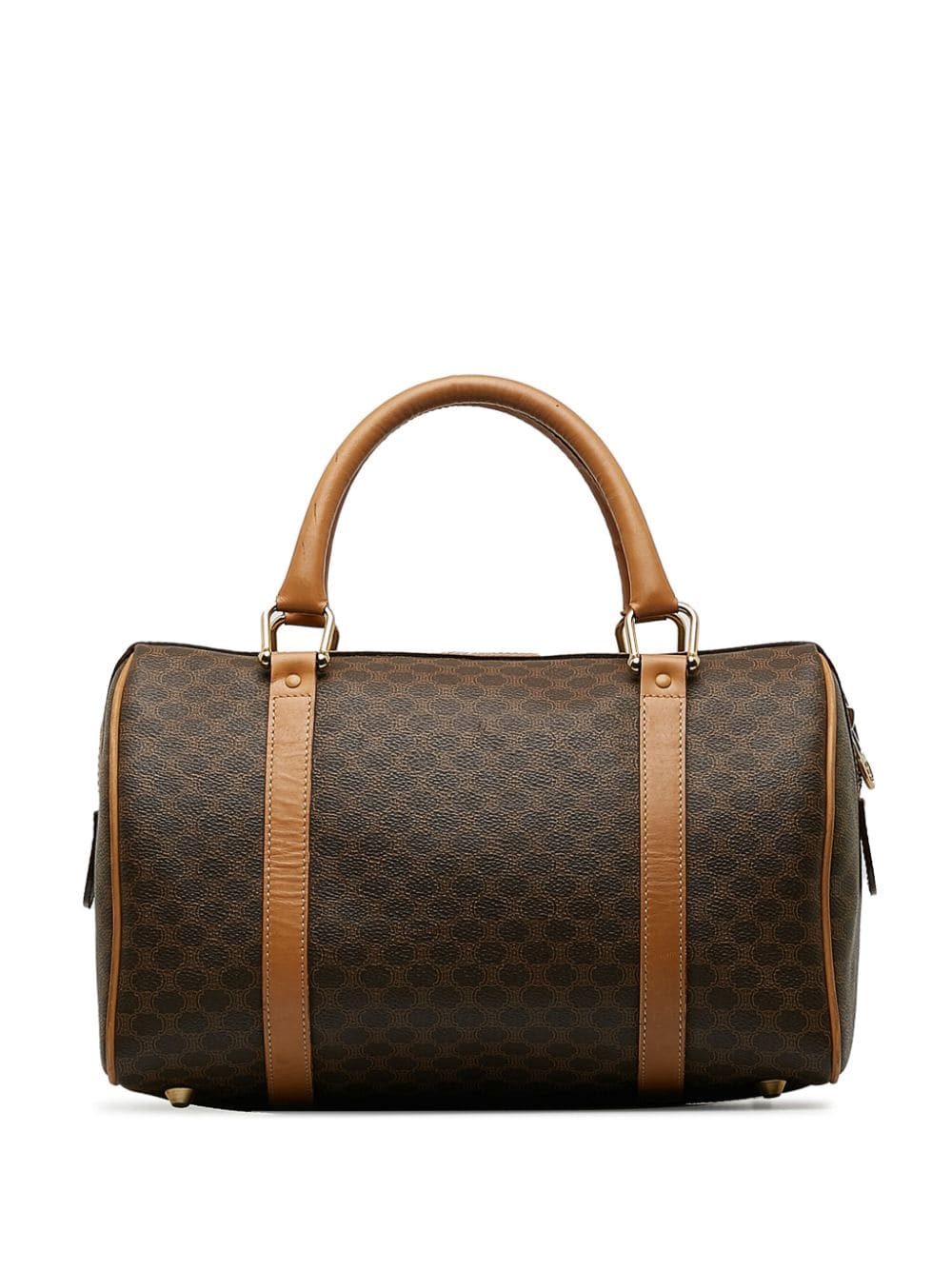 Céline Pre-Owned 2013 Macadam boston bag - Bruin