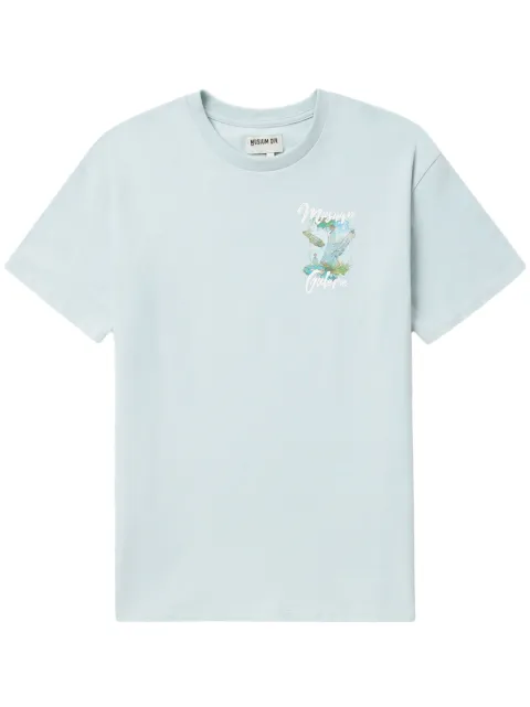 Musium Div. playera con estampado gráfico